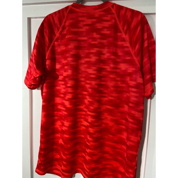 "Nike Blurred Hydroguard Short Sleeve Top - Men's, UPF Performance" - Picture 7 of 8